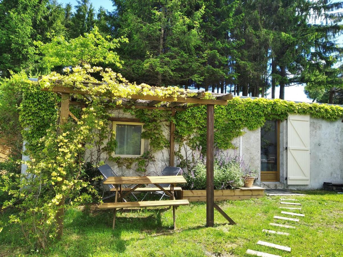 Villa Les Granges de la hulotte, les Mésanges à Lies Extérieur photo